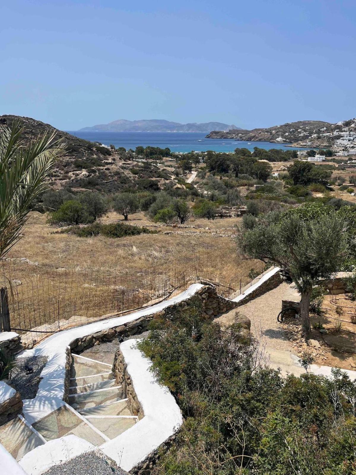 Escape To Your Own Oasis, SeaScape House Mylopotas Exterior photo
