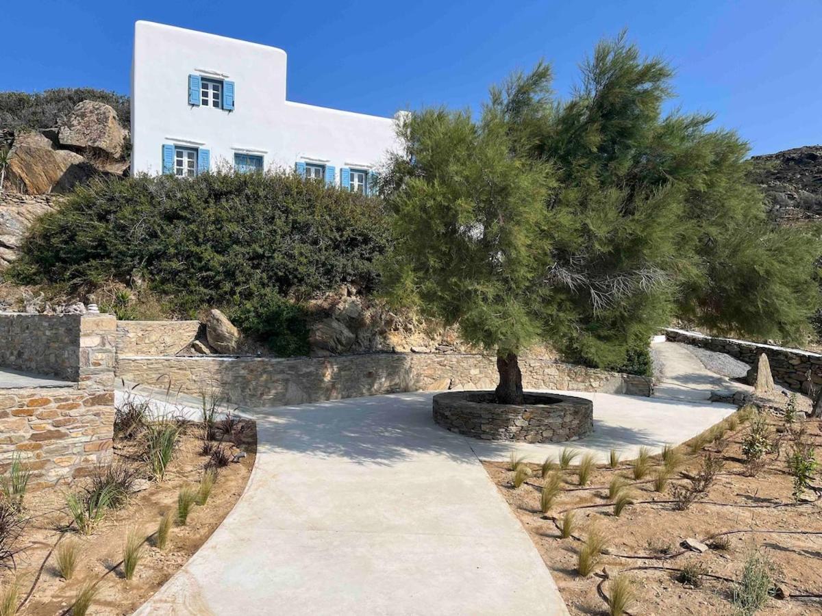 Escape To Your Own Oasis, SeaScape House Mylopotas Exterior photo