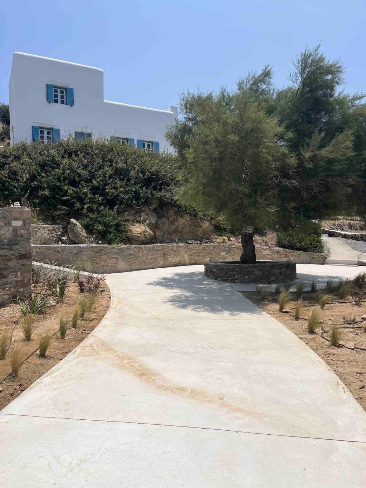 Escape To Your Own Oasis, SeaScape House Mylopotas Exterior photo
