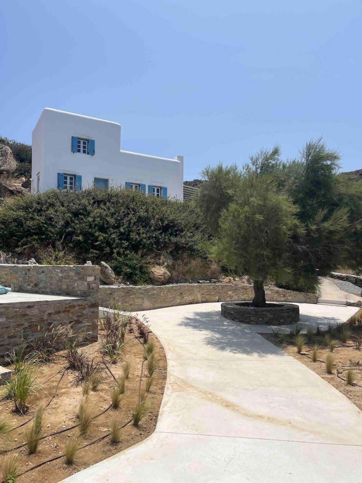 Escape To Your Own Oasis, SeaScape House Mylopotas Exterior photo